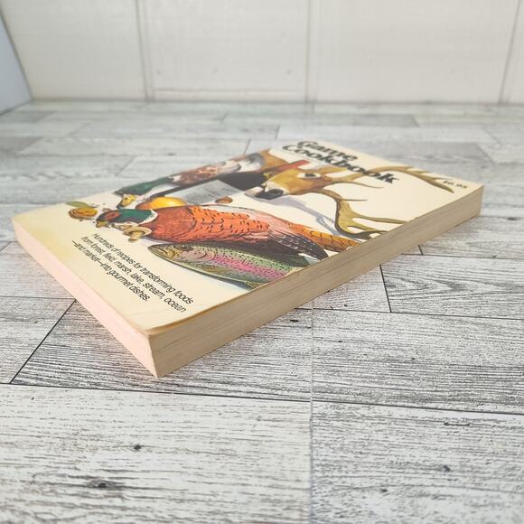 Game Cookbook Geraldine Steindler 1979 Venison Rabbit Quail Porcupine Snipe - Picture 10 of 15